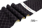 Preview: indivitara® Premium Stitch - selbstklebender Mikrofaserstoff Premium mit echten Nähten - Meterware - verschiedene Farben